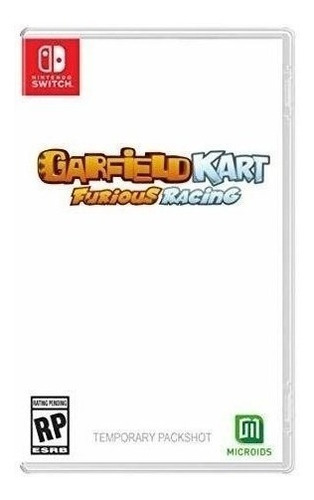 Garfield Kart Furioso Carreras Nsw Nintendo Switch