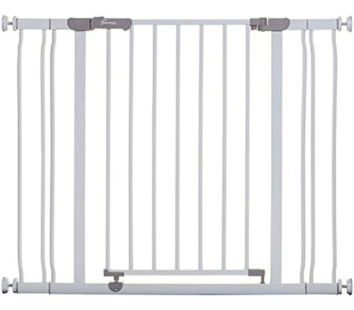 Dreambaby Ava Walk Thru Wide Baby Safety Security Gate, Se A