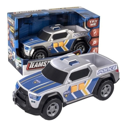 Teamsterz Camión De Policía Con Luz Y Sonido 14083 Lanus