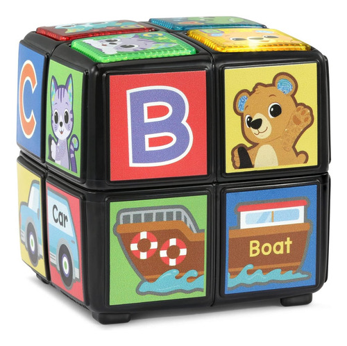 Vtech Gira Y Enseña El Cubo De Animales