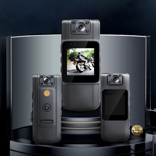 Cámara De Vídeo Digital T5, Cámara Corporal Hd, Graba Audio