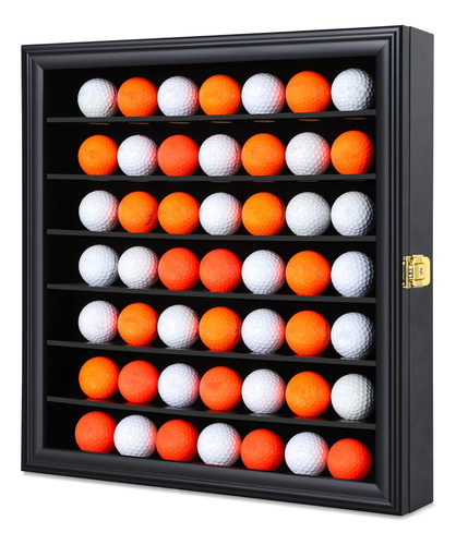 49 Golf Ball Display Case Cabinet Wall,golf Ball Displa...