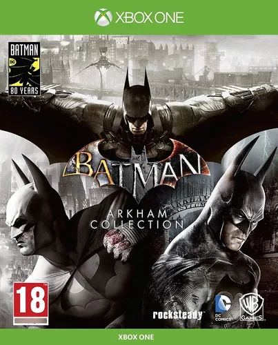 Batman: Arkham Collection Xbox Argentina (25 Dígitos)