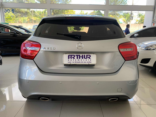 Mercedes-benz A 200 1.6 Turbo Urban 16v Gasolina 4p
