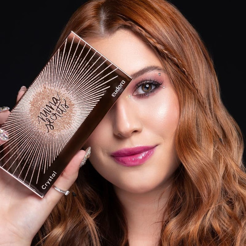 Imagem 3 de 8 de Palette De Sombra Crystal Niina Secrets