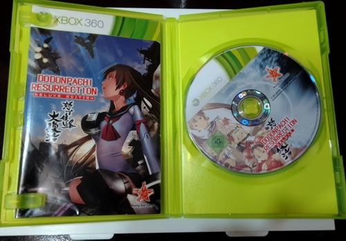 Dodonpachi Resurrection Deluxe Edition - Xbox 360 (Usado)