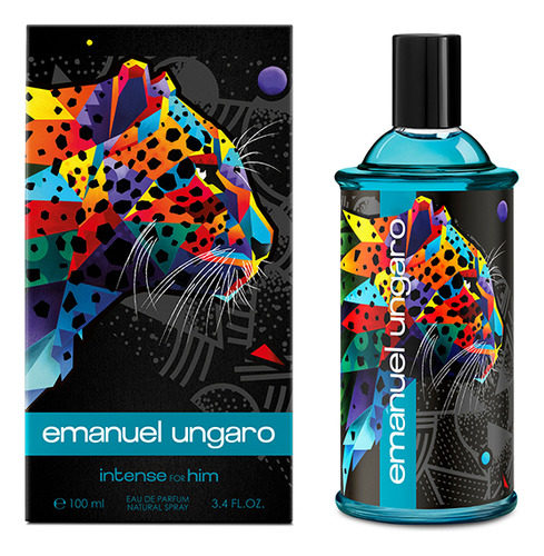Emanuel Ungaro Intense For Him Edp 100ml/parisperfumes Spa