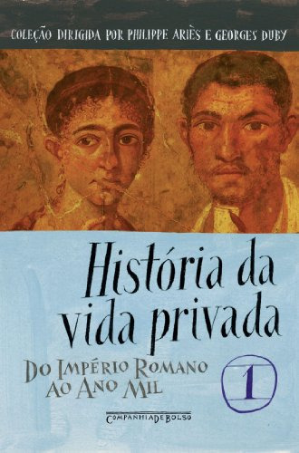 Libro Historia Da Vida Privada - Vol. 1 - Ed. Bolso