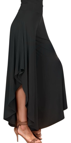 Pantalón Largo De Corte Holgado Tipo Holán Para Mujer
