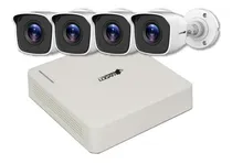 Comprar  Kit Vigilancia Seguridad Logan Dvr 4+4 Camaras  1mp Easybuy