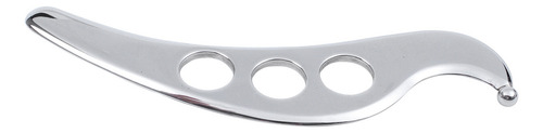 Masajeador De Placas Gua Sha Guasha De Acero Inoxidable, 5 U
