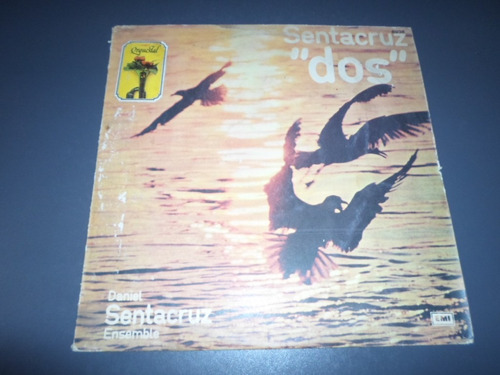 Daniel Sentacruz Ensemble - Sentacruz Dos * Disco De Vinilo