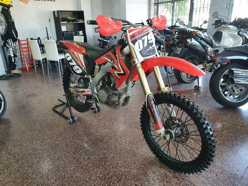 Honda Crf250r 2008 - Impecable - Financiacion - Ahora12