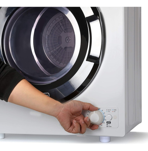 Secarropas Por Calo Black+decker Bced26ag 4 Kg Carga Frontal Blanco