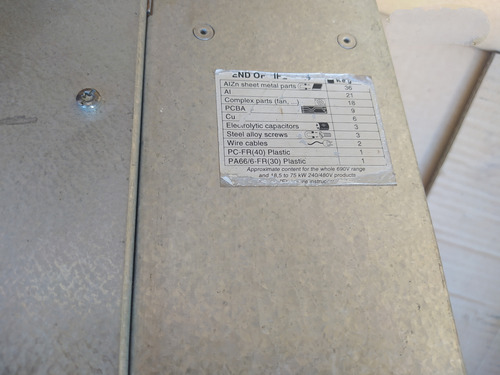 Schneider Altivar 61