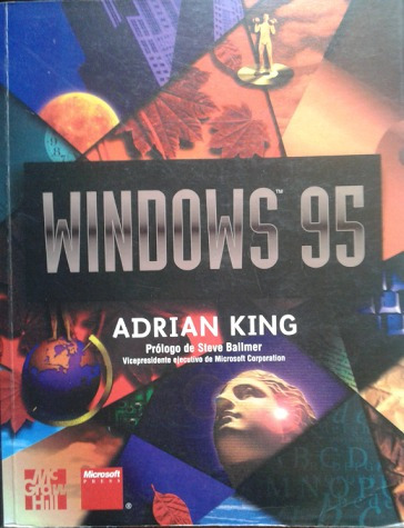 Libro : Windows 95 / Adrián King / Mcgrawhill