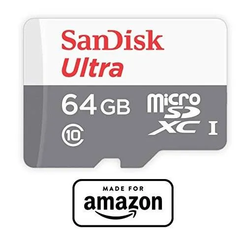 comprar Sandisk Tarjeta De Memoria Micro Sd De 64 Gb Para Todos Los 