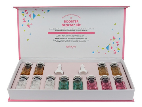 Bb Glow, Stayve Original, Start Kit