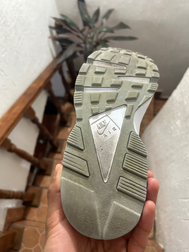 Tenis Nike Huarache Originales, Muy Poco Uso, Reducidos A #6 (Usado)