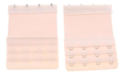 15pack Para Mujer Extensor De Sujetador 4 Gancho 3 Filas