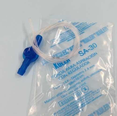 Sonda De Aspiración Koler K30 Con Regulador X 100