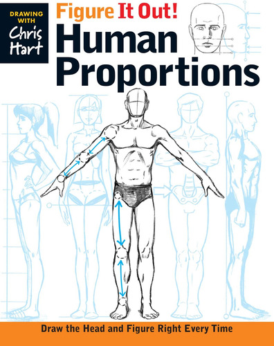 Libro Figure It Out! Human Proportions En Ingles