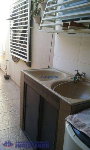Casa À Venda, 85 M² Por R$ 235.000,00 - Residencial José B Almeida - Londrina/pr - Ca0380