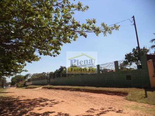 Chácara Residencial À Venda, Chácara Recreio Alvorada, Hortolândia. - Ch0023