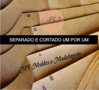 Moldes Para Costura Camisa Social Feminina Em Tamanho Real