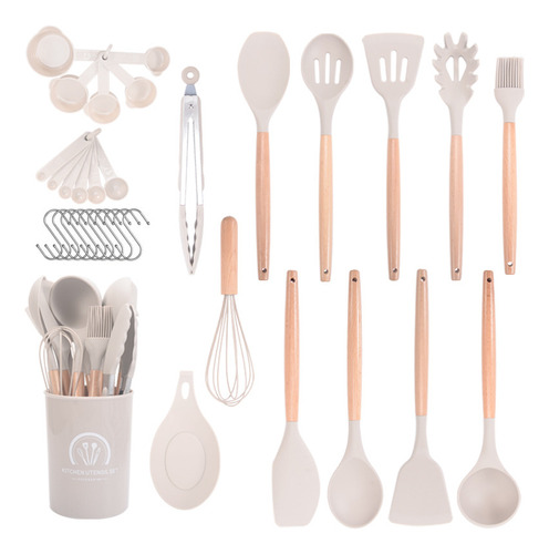 Conjunto De Utensílios De Cozinha, Conjunto De Utensílios, O