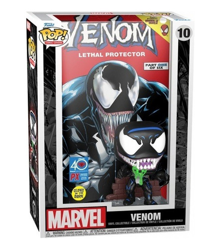Funko Pop! Comic Covers - Venom (gitd) Px Previews Exclusive