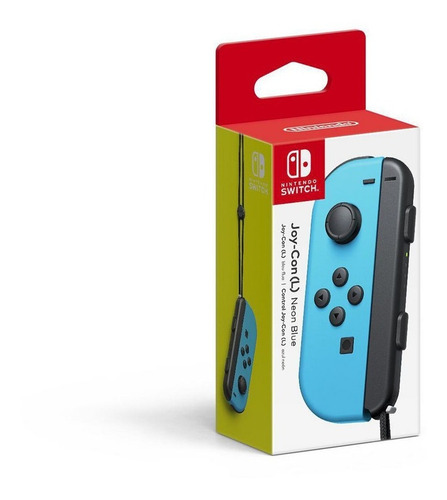 Nintendo Joy - Con L Neon Blue - Nintendo Switch