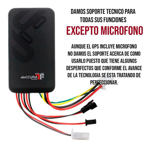 Imagen 9 de 9 de Rastreador Gps Microfono+ Boton Panico + Plataforma Gratis