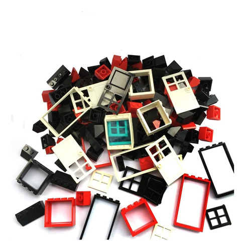 161 Piezas Educación Building Bloks Bloque De Ladrillos, Pue