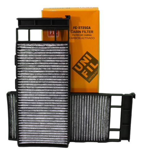 Filtro Cabina Carbón Act Para Pathfinder 3.3 97-08 Fc-2725ca