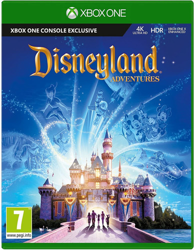 Juego Disneyland Adventures Xbox One Físico