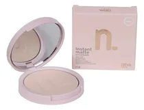 Comprar Base de maquiagem em pó compacto Nina Make up Pó Compacto Matte Pó Compacto Instant Matte - Nina Makeup - 11g