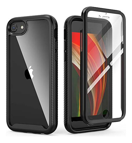 Idweel iPhone SE 2020 Case,iPhone SE 3nd Generation Case 202