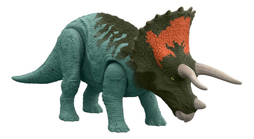   World Do  Roar Strikers Triceratops Dinosaurio Figura...