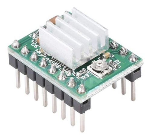 Driver Pololu A4988 Disipador Impresora 3d Reprap Motor Paso