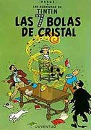 Las 7 Bolas De Cristal - Tintin Tapa Blanda Herge - Juventud