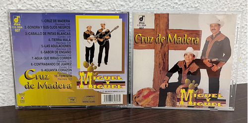 Cd Original Miguel Y Miguel Cruz De Madera