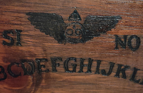 Tabla Ouija Real Hecha Artesanalmente Y Grabada A Mano (Usado)