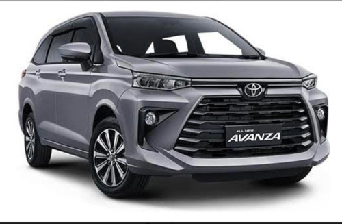 Kit 4 Pz Loderas Guardabarros Toyota Avanza 2022-2025