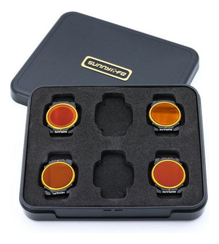 Kit De 4 Filtros Nd-pl Para Mavic Air 2 Sunnylife