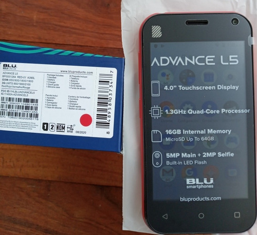 Teléfono Blu Advance L5