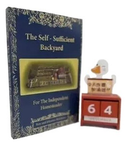 Livros: The Self-sufficient Backyard (versão Em Inglês)