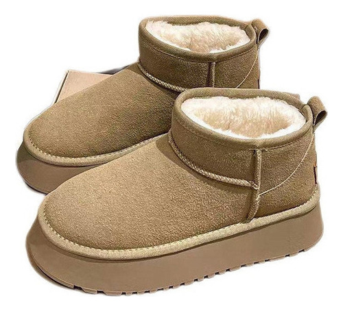 Zapatos Cómodos Impermeables Para Mujer Uggs2023