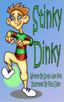 Libro Stinky Dinky - Sarah Pon
