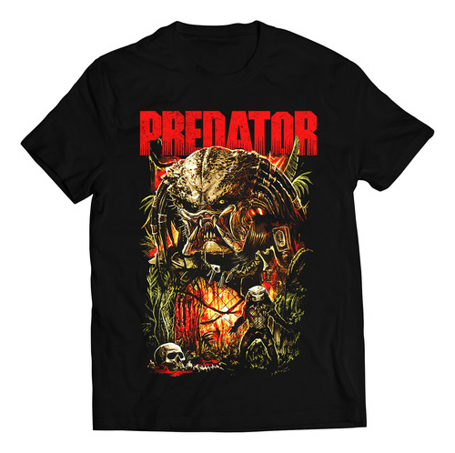 Camiseta Depredador Predator Pelicula Rock Activity 